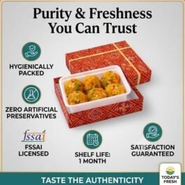 Today’s Fresh (Ghee) Boondi Laddu Mota Dana | Premium Quality Boondi Laddoo | Traditional Shadi Special Bundi Laddoos
