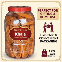 Today’s Fresh Authentic Khaja / Puri Khaja | Traditional Bihar Layered Crispy Homemade Sweet | No Added Preservatives
